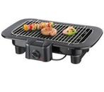 Severin PG 8520 elektrische barbecue – 2200W – zwart, Ophalen of Verzenden, Gebruikt, Severin