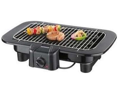 Severin PG 8520 elektrische barbecue – 2200W – zwart, Tuin en Terras, Elektrische barbecues, Gebruikt, Ophalen of Verzenden