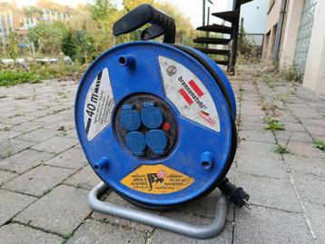 BRENNENSTUHL KABELHASPEL 40 METER IP44 beschikbaar voor biedingen