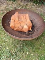 Brasero acier Corten, Ophalen, Gebruikt