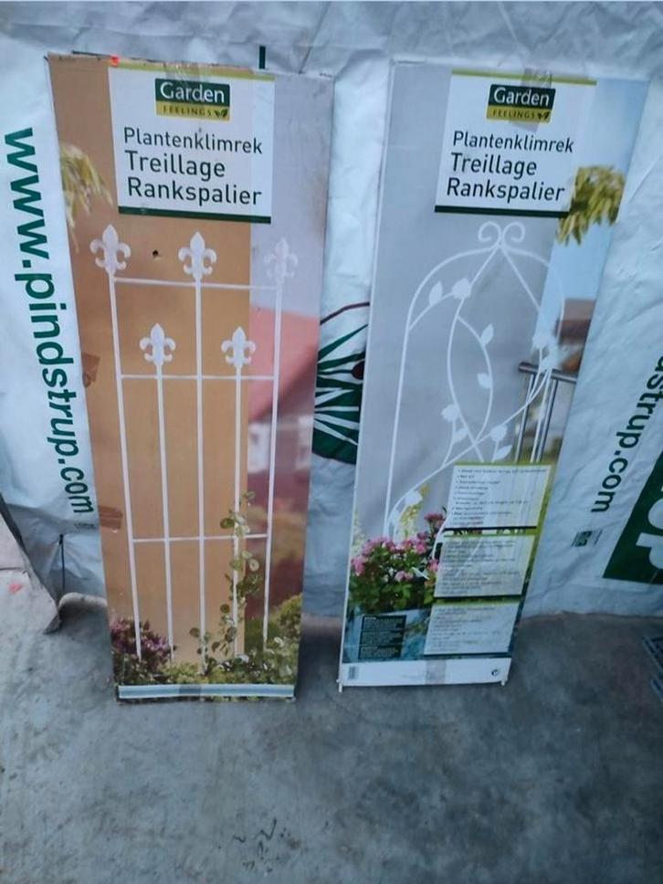 Design planten klimrek Nieuw, Tuin en Terras, Tuinwanddecoratie, Nieuw, Ophalen