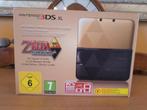 3dsxl zelda console in doos, Comme neuf, Autres couleurs, Enlèvement ou Envoi, 3DS XL