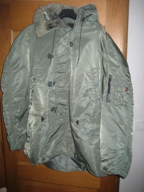 US Parka extreme cold weather type N3-B, Verzamelen, Militaria | Algemeen, Landmacht, Kleding of Schoenen, Ophalen of Verzenden