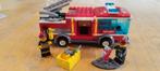 Lego City 60002 Brandweerwagen, Kinderen en Baby's, Speelgoed | Duplo en Lego, Ophalen of Verzenden, Gebruikt, Complete set, Lego