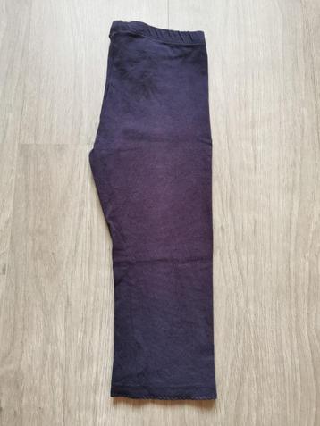 Paarse 3/4 legging H&M - maat 116 beschikbaar voor biedingen
