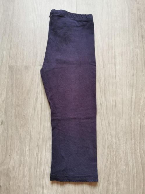 Paarse 3/4 legging H&M - maat 116, Kinderen en Baby's, Kinderkleding | Maat 116, Gebruikt, Meisje, Broek, Ophalen of Verzenden