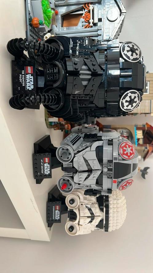 LEGO Star Wars TIE Fighter Helmet  ( TOP tier ), Verzamelen, Star Wars, Zo goed als nieuw, Ophalen of Verzenden