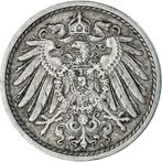 Reich allemand 5 Pfennig 1911, Timbres & Monnaies, Monnaies | Europe | Monnaies non-euro, Enlèvement ou Envoi, Monnaie en vrac
