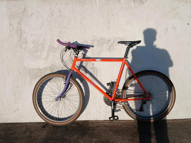 Vélo gravel/urbain/voyage remis à neuf, Vélos & Vélomoteurs, Vélos | Hommes | Vélos pour homme, Utilisé, Autres marques, 53 à 57 cm