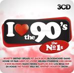 80 - I LOVE THE 90'S - THE Nr1s - 3CD - NIEUW, Cd's en Dvd's, Cd's | Verzamelalbums, Verzenden, Nieuw in verpakking, Pop