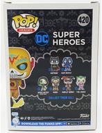 Funko POP DC Super Heroes Reverse Flash (420) Exclusive, Collections, Jouets miniatures, Comme neuf, Envoi