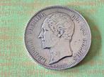 België 5 frank 1851 leopold I, Zilver, Ophalen of Verzenden, Losse munt, Zilver
