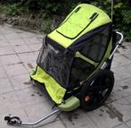 Remorque vélo enfant Bellilli coloris jaune, Enlèvement, Utilisé