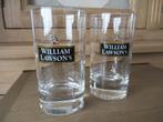 whiskyglazen WILLIAM LAWSON'S-2 stuks-glas-VINTAGE, Enlèvement ou Envoi