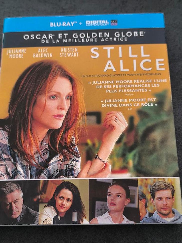 Blu ray Still Alice, Julianne Moore, Alec Baldwin, Cd's en Dvd's, Blu-ray, Zo goed als nieuw, Ophalen of Verzenden