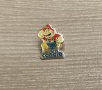 PIN - CANDIA - MARIO BROS - NINTENDO, Collections, Envoi, Utilisé, Figurine, Insigne ou Pin's