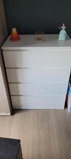 Commode 4 tiroir malm neuf, Ophalen of Verzenden, Zo goed als nieuw
