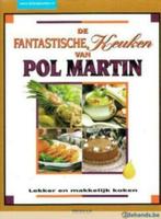 Pol Martin / Keuze uit 3 kookboeken, Boeken, Ophalen of Verzenden, Zo goed als nieuw