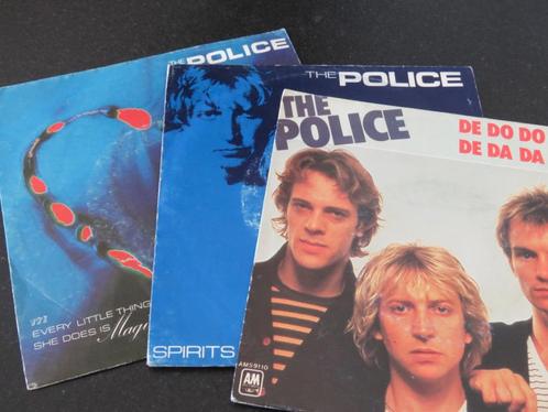 THE POLICE / 7" SINGLES VINYL, CD & DVD, Vinyles | Rock, Utilisé, Alternatif, 12 pouces, Enlèvement ou Envoi