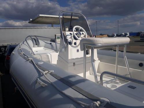 À saisir : Zodiac PRO Open 650 - 150CV (2016), que 120h, Watersport en Boten, Motorboten en Motorjachten, Zo goed als nieuw, Overige materialen