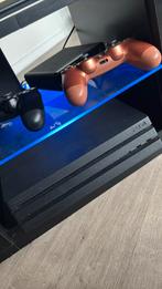 Ps4 Pro, Ophalen, Met 2 controllers, Zo goed als nieuw, 1 TB