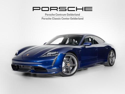 Porsche Taycan Turbo, Auto's, Porsche, Bedrijf, Adaptive Cruise Control, Lederen bekleding, Metaalkleur, Radio, Stoelventilatie