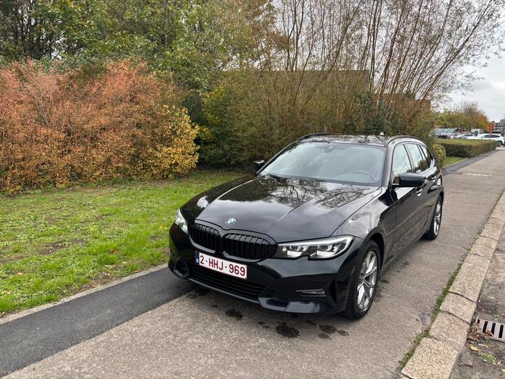 Bmw 318da 2.0 mild-hybride, Auto's, BMW, Particulier, 3 Reeks, ABS, Achteruitrijcamera, Adaptieve lichten, Adaptive Cruise Control
