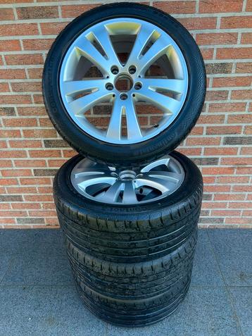 Mercedes C klasse (w204) originele 17 inch velgen