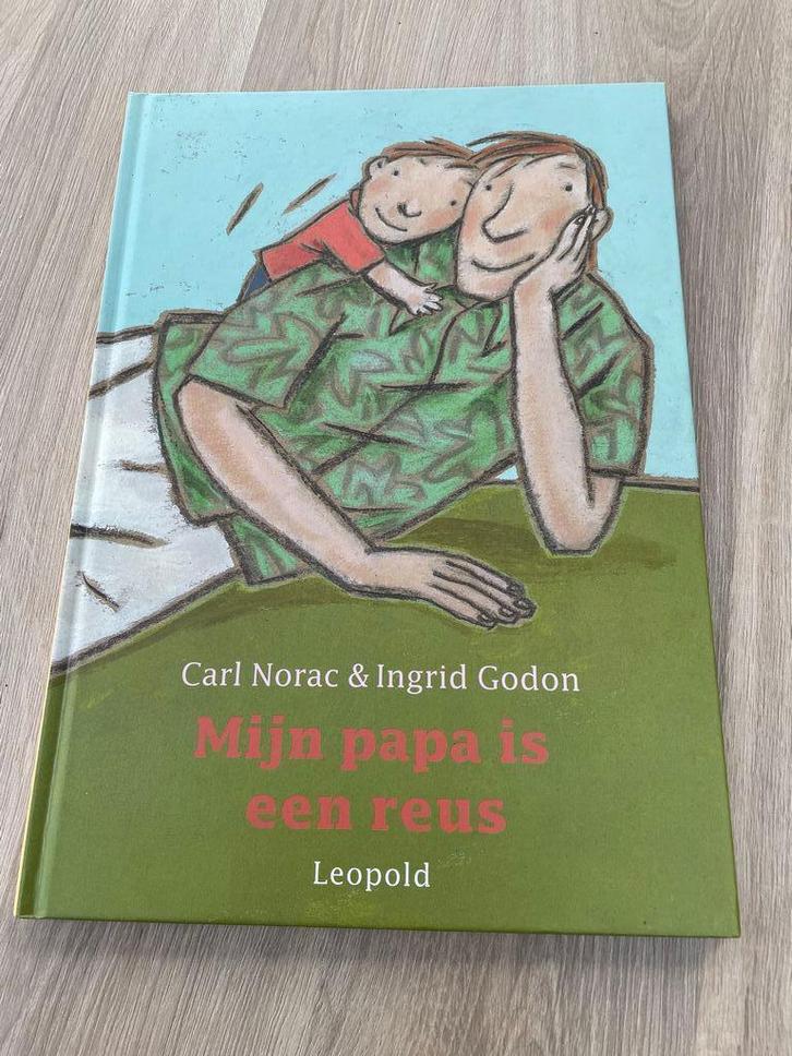 Mijn papa is een reus, Boeken, Kinderboeken | Kleuters, Ophalen of Verzenden