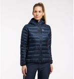 HAGLÖFS ROC DOWN HOOD WOMEN Maat L/M, Ophalen of Verzenden, Nieuw, Maat 52/54 (L), Blauw