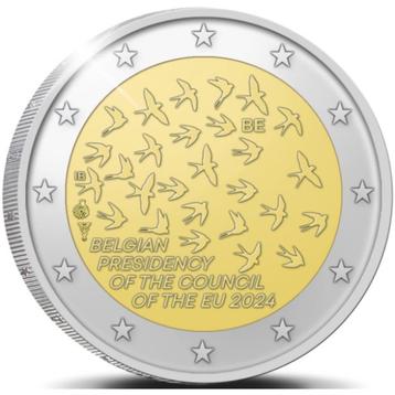 Speciaal 2 euro muntstuk €2 België 2024 beschikbaar voor biedingen