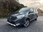 Dacia Lodgy Stepway 1.2 TCe 5 PLACES * AIRCO * GPS *CAMERA, Autos, Dacia, Argent ou Gris, Achat, Euro 6, Entreprise