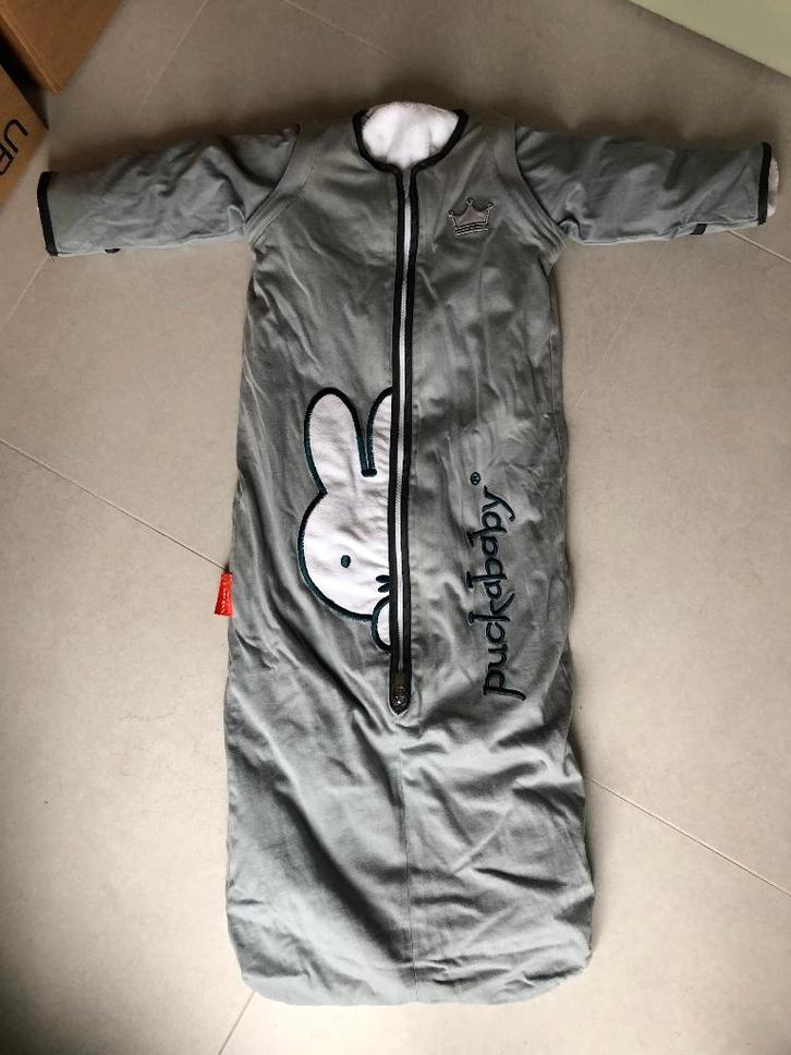 4-seizoenen slaapzak Puckababy, Enfants & Bébés, Couvertures, Sacs de couchage & Produits pour emmailloter, Comme neuf, Sac de couchage