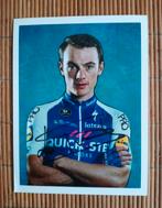 Gesigneerde foto van Yves Lampaert., Sport en Fitness, Verzenden, Nieuw