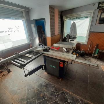 tendotools tt160 paneelzaag 220v, Enlèvement, Utilisé