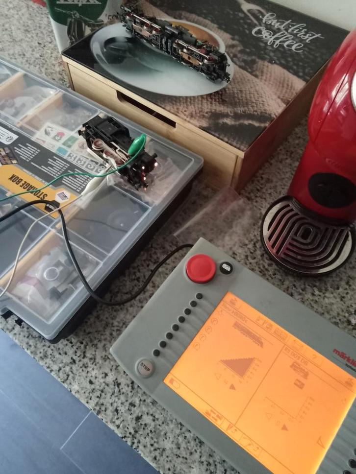 Märklin Centraal station digitaal, Hobby en Vrije tijd, Modeltreinen | H0, Zo goed als nieuw, Märklin, Ophalen of Verzenden