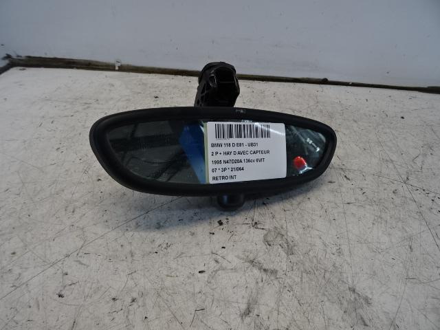 BINNENSPIEGEL BMW 1 serie (E81) (01-2006/09-2012), Auto-onderdelen, Spiegels, BMW, Gebruikt