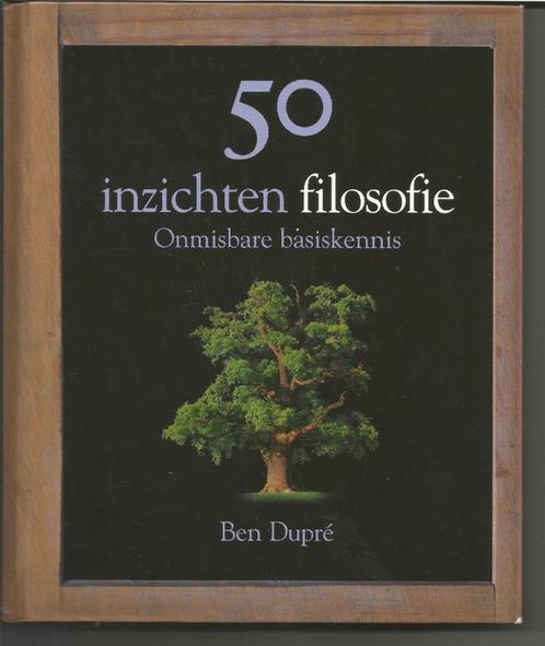 50 inzichten Filosofie, Boeken, Filosofie, Gelezen, Algemeen, Ophalen of Verzenden