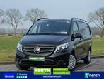 Mercedes-Benz VITO 114 XXL AC AUT EURO6, Auto's, Bestelwagens en Lichte vracht, Automaat, Zwart, Mercedes-Benz, Bedrijf