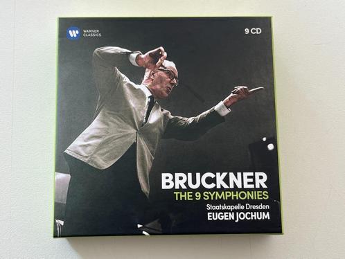 Bruckner - Jochum, Staatskapelle Dresden – The 9 Symphonies, Cd's en Dvd's, Cd's | Klassiek, Gebruikt, Ophalen of Verzenden