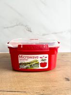 Sistema microwave steamer - 2,4 liter, Huis en Inrichting, Keuken | Tupperware, Ophalen of Verzenden, Zo goed als nieuw