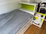 Lit IKEA enfant/ado, Ophalen, 90 cm, Eenpersoons, Lit gygogne.
