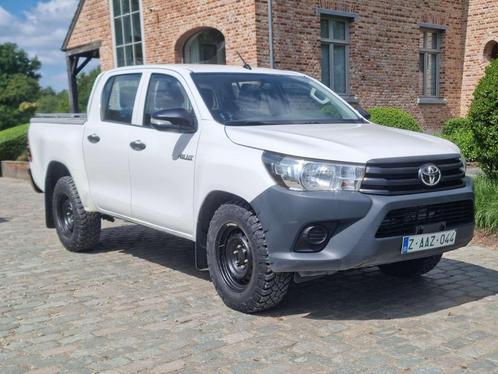 Toyota Hilux 2.4 D-4D 4WD Active, Auto's, Toyota, Bedrijf, Te koop, Hilux, 4x4, ABS, Airbags, Airconditioning, Bluetooth, Centrale vergrendeling