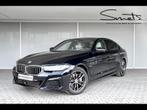 BMW Serie 5 545 545e xDrive - M Pack - HUD - H, Autos, BMW, 4 portes, Hybride Électrique/Essence, Série 5, Noir