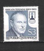 Autriche 1983 Karl von Terzaghy (professeur) **, Timbres & Monnaies, Timbres | Europe | Autriche, Envoi, Non oblitéré