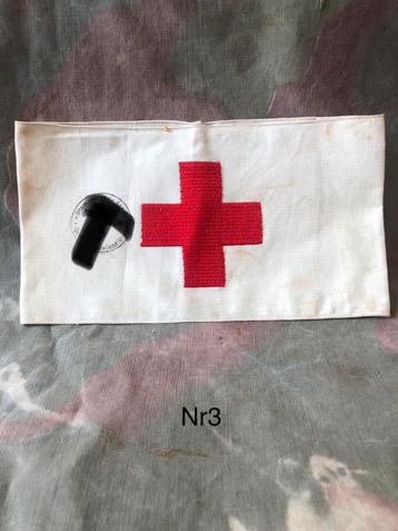 WW2 Deutsches Rotes Kreuz armband (3) beschikbaar voor biedingen