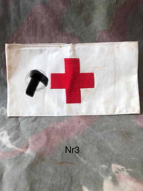 WW2 Deutsches Rotes Kreuz armband (3), Verzamelen, Militaria | Tweede Wereldoorlog, Ophalen of Verzenden