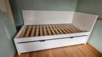 ikea flaxa 90x200 (kinder)bed + logeerbed, zonder matrassen, Huis en Inrichting, Ophalen, Gebruikt