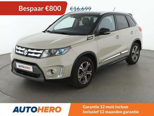 Suzuki Vitara 1.6 Comfort 4x2 (bj 2018, automaat), Auto's, Suzuki, Te koop, Vitara, ABS, Achteruitrijcamera, Adaptive Cruise Control