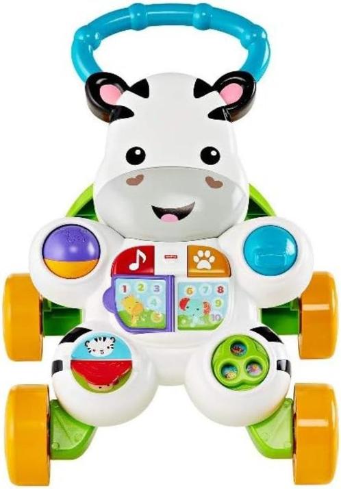 Fisher Price Zebra Loopwagen SNELLE GRATIS LEVERING, Kinderen en Baby's, Speelgoed | Fisher-Price, Nieuw, Speelset, Met licht